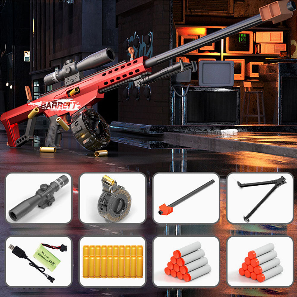 Barrett Nerf Gun M107 PRO - Nerf Sniper Rifle Gun