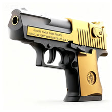 Desert Eagle Shell-Ejecting Soft-Dart Toy Gun