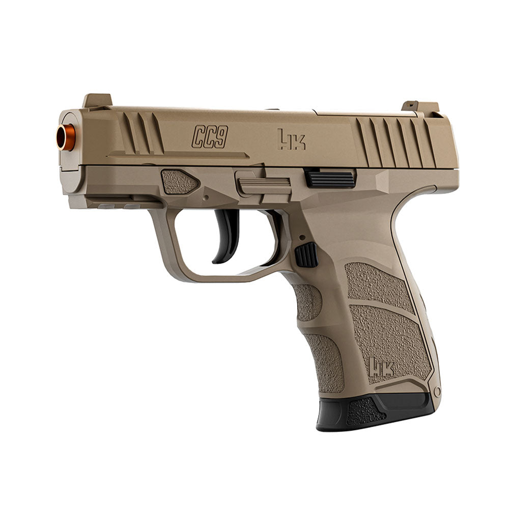 CC9 Shell Ejecting Toy Foam Blaster Tactical Pistol