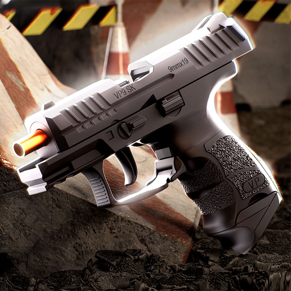 VP9 SK Shell Ejecting Toy Foam Blaster Pistol