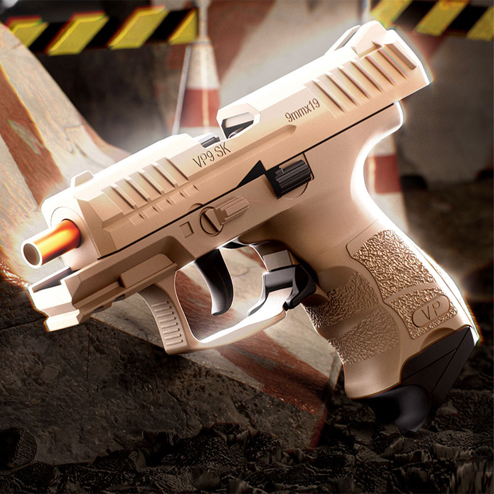 VP9 SK Shell Ejecting Toy Foam Blaster Pistol