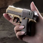 1911 Desert Eagle Manual Mechanical Soft Bullet Launcher Toy Pistol