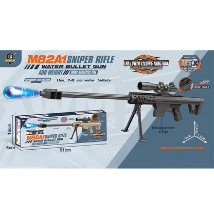 Barrett Gel Blaster - Sniper Rifle Toy with 16x Scope
