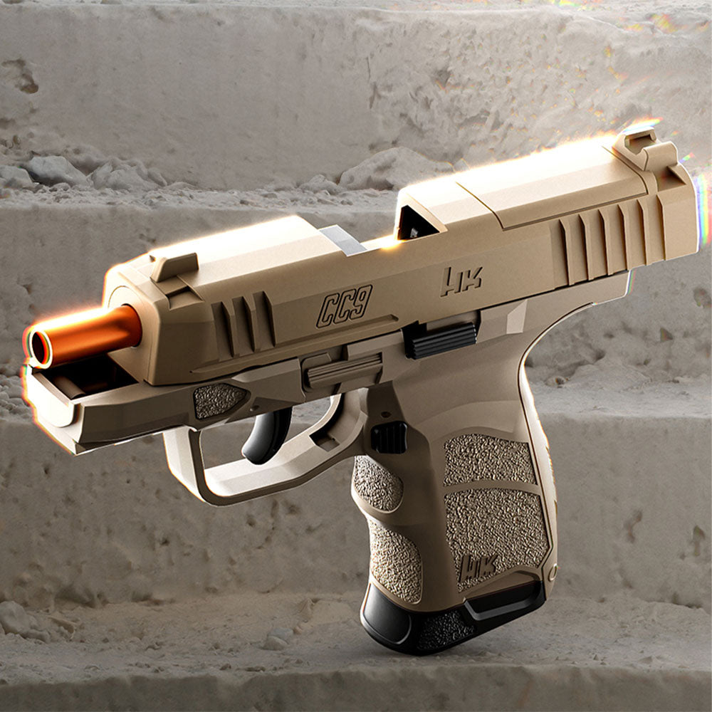 CC9 Shell Ejecting Toy Foam Blaster Tactical Pistol