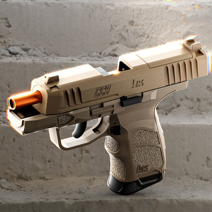 CC9 Shell Ejecting Toy Foam Blaster Tactical Pistol
