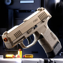 P365 Shell Ejecting Toy Foam Blaster Tactical Pistol