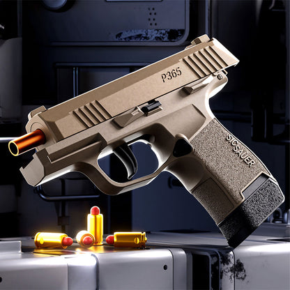 P365 Shell Ejecting Toy Foam Blaster Tactical Pistol