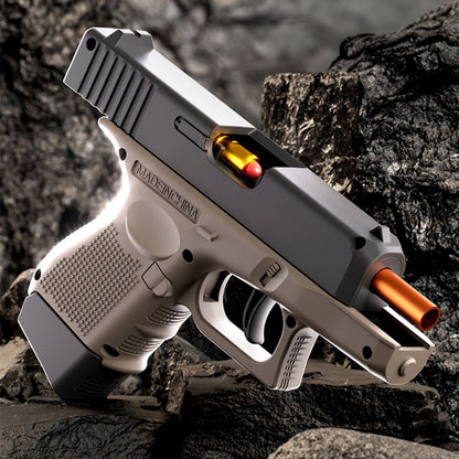 Glock G26 Shell Ejecting Toy Foam Blaster | Realistic Soft Bullet Pistol
