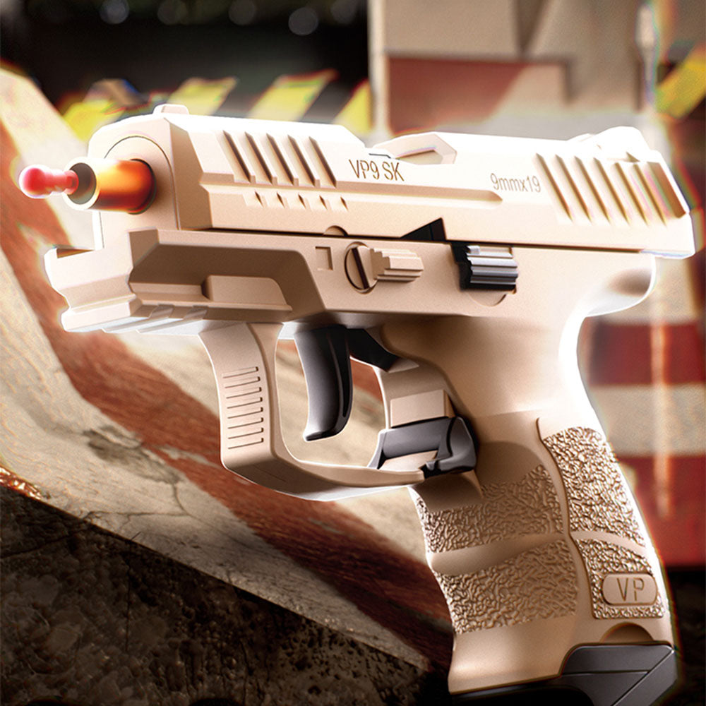VP9 SK Shell Ejecting Toy Foam Blaster Pistol