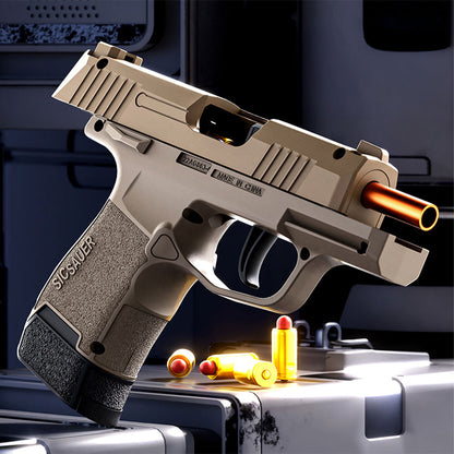 P365 Shell Ejecting Toy Foam Blaster Tactical Pistol