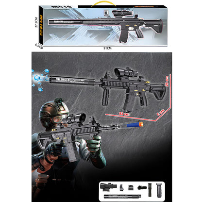 M416 Gel Ball Blaster & EVA Foam Dart Toy Rifle