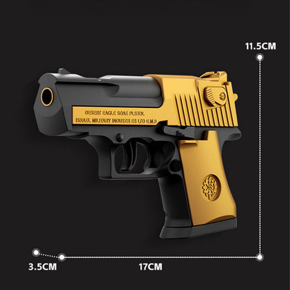 Desert Eagle Shell-Ejecting Soft-Dart Toy Gun