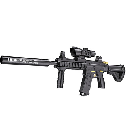M416 Gel Ball Blaster & EVA Foam Dart Toy Rifle