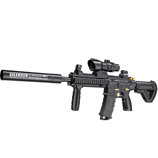 M416 Gel Ball Blaster & EVA Foam Dart Toy Rifle