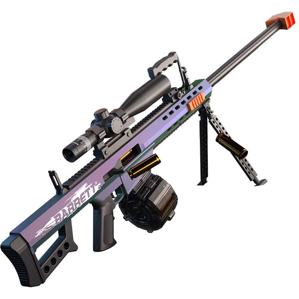 Barrett Nerf Gun M107 PRO - Nerf Sniper Rifle Gun