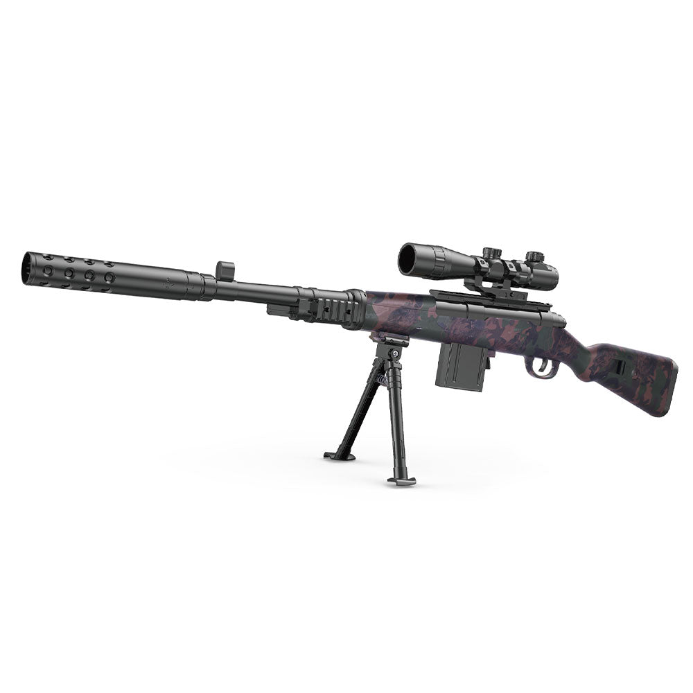 Kar98k Manual Bolt Action Gel Ball Blaster Toy Sniper Rifle