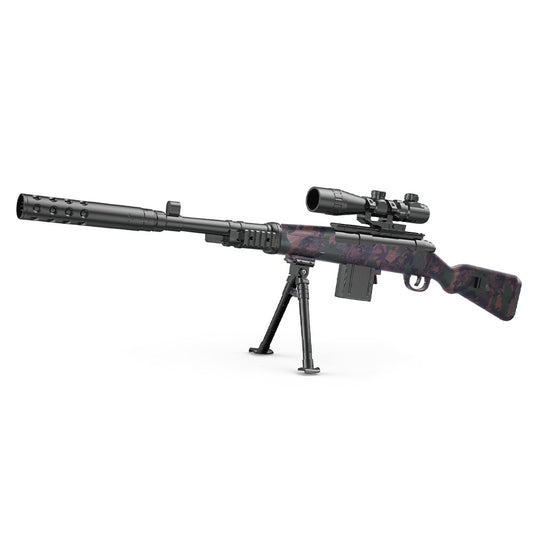Kar98k Manual Bolt Action Gel Ball Blaster Toy Sniper Rifle