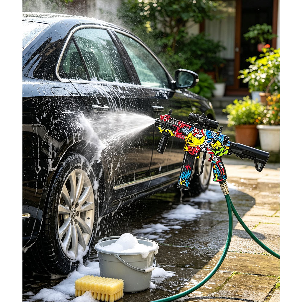 ARP9 High Pressure Washer Gun - 250KG Heavy Duty Spray Gun