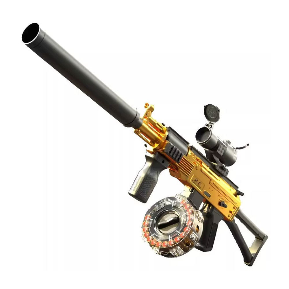 Electric Realistic Nerf Full Automatic Rifle Gun AK-74