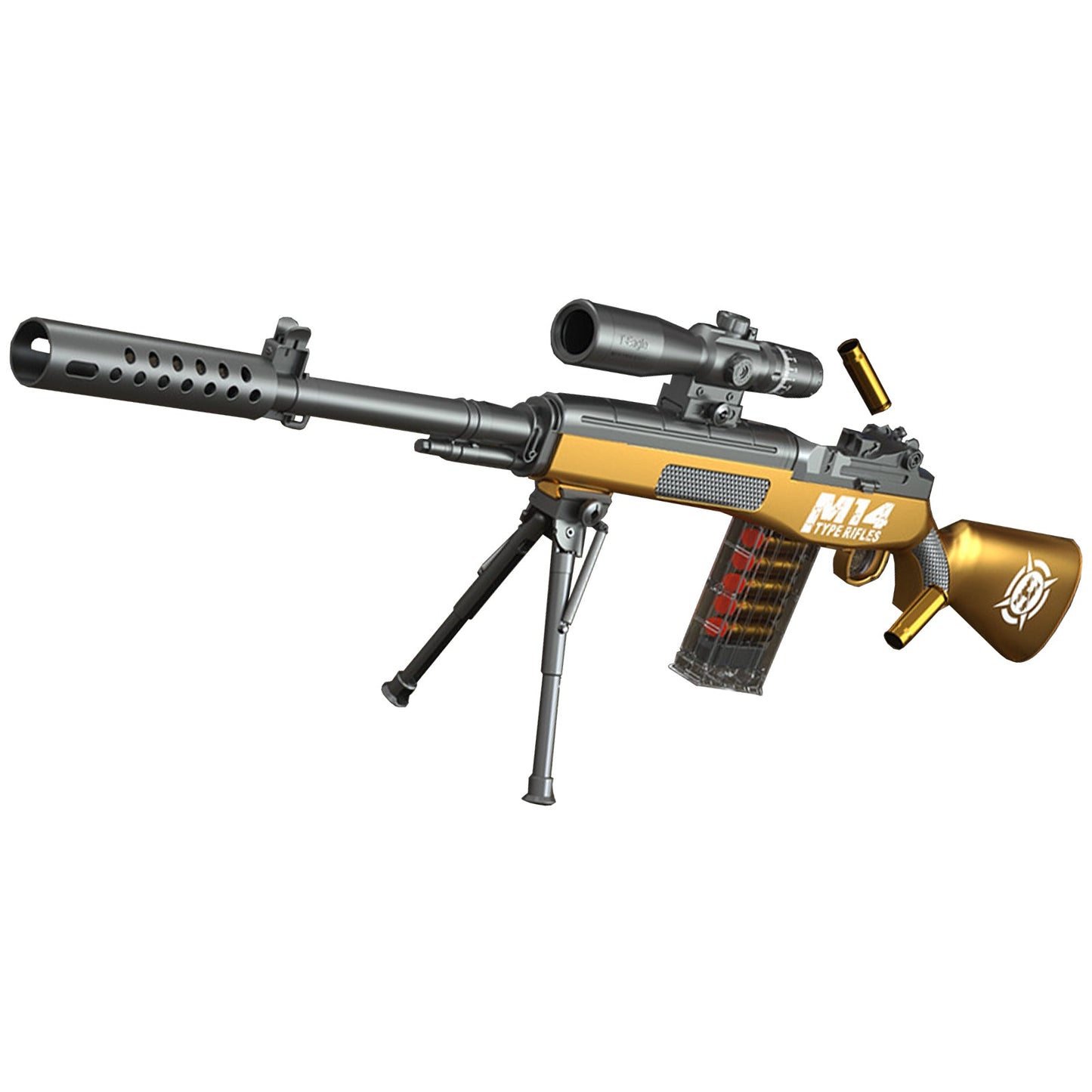 Sniper Rifle M14 Realistic Nerf Guns