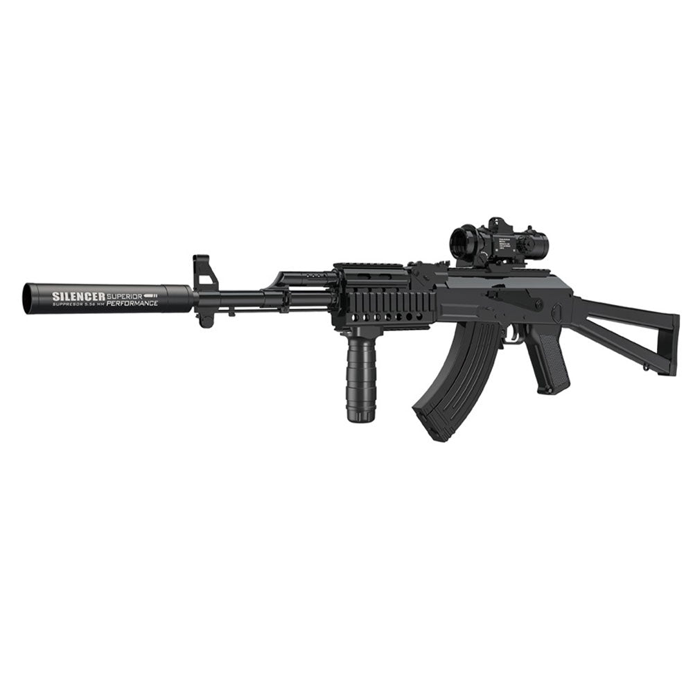 Safe AK47 Gel Blaster - Eco Friendly Toy Rifle for Backyard Games