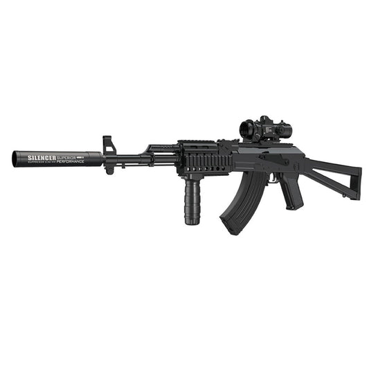Safe AK47 Gel Blaster - Eco Friendly Toy Rifle for Backyard Games