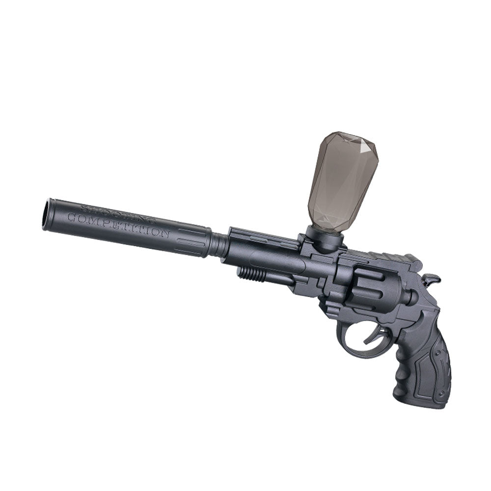 Electric Revolver Tactical Water Gun - 2-in-1 Toy Blaster