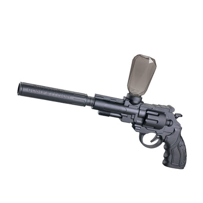 Electric Revolver Tactical Water Gun - 2-in-1 Toy Blaster