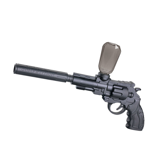 Electric Revolver Tactical Water Gun - 2-in-1 Toy Blaster