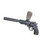 Electric Revolver Tactical Water Gun - 2-in-1 Toy Blaster