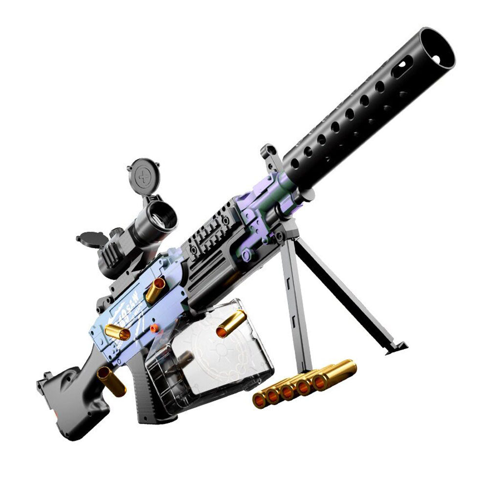M249 Realistic Nerf Full Auto Machine Gun With Tripod