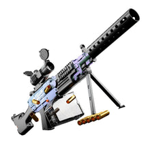 M249 Realistic Nerf Full Auto Machine Gun With Tripod