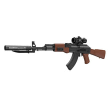 AK47 Gel Blaster Assault Rifle - Tactical Toy Gun with Scope