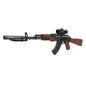 AK47 Gel Blaster Assault Rifle - Tactical Toy Gun with Scope