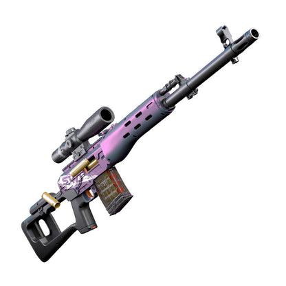 SVD Nerf Sniper Rifle With Scope