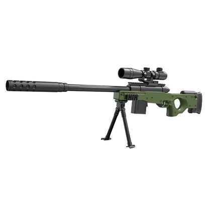 AWM Manual Bolt Action Gel Ball Blaster Sniper Rifle