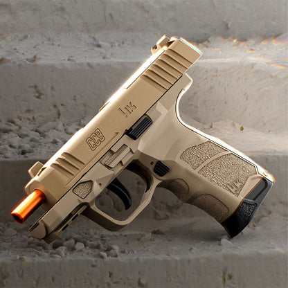 CC9 Shell Ejecting Toy Foam Blaster Tactical Pistol
