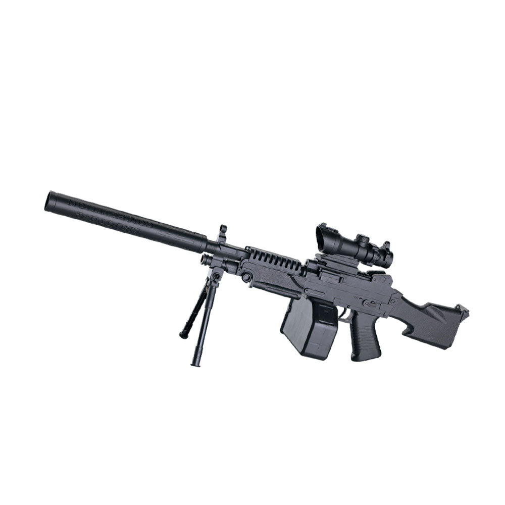 Graffiti  M249 Tactical Water Gun - Manual & Auto Blaster