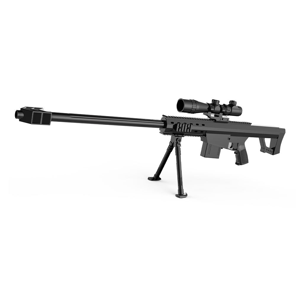 Barrett Gel Blaster - Sniper Rifle Toy with 16x Scope