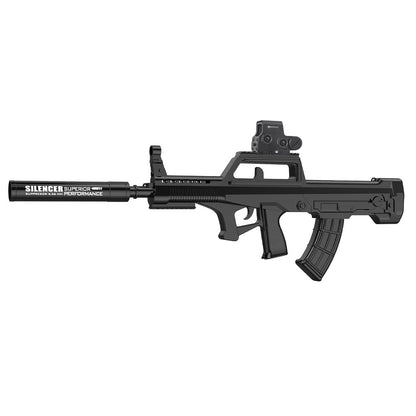 Safe QBZ-95 Gel Blaster - Modern Toy Rifle with 16x Scope