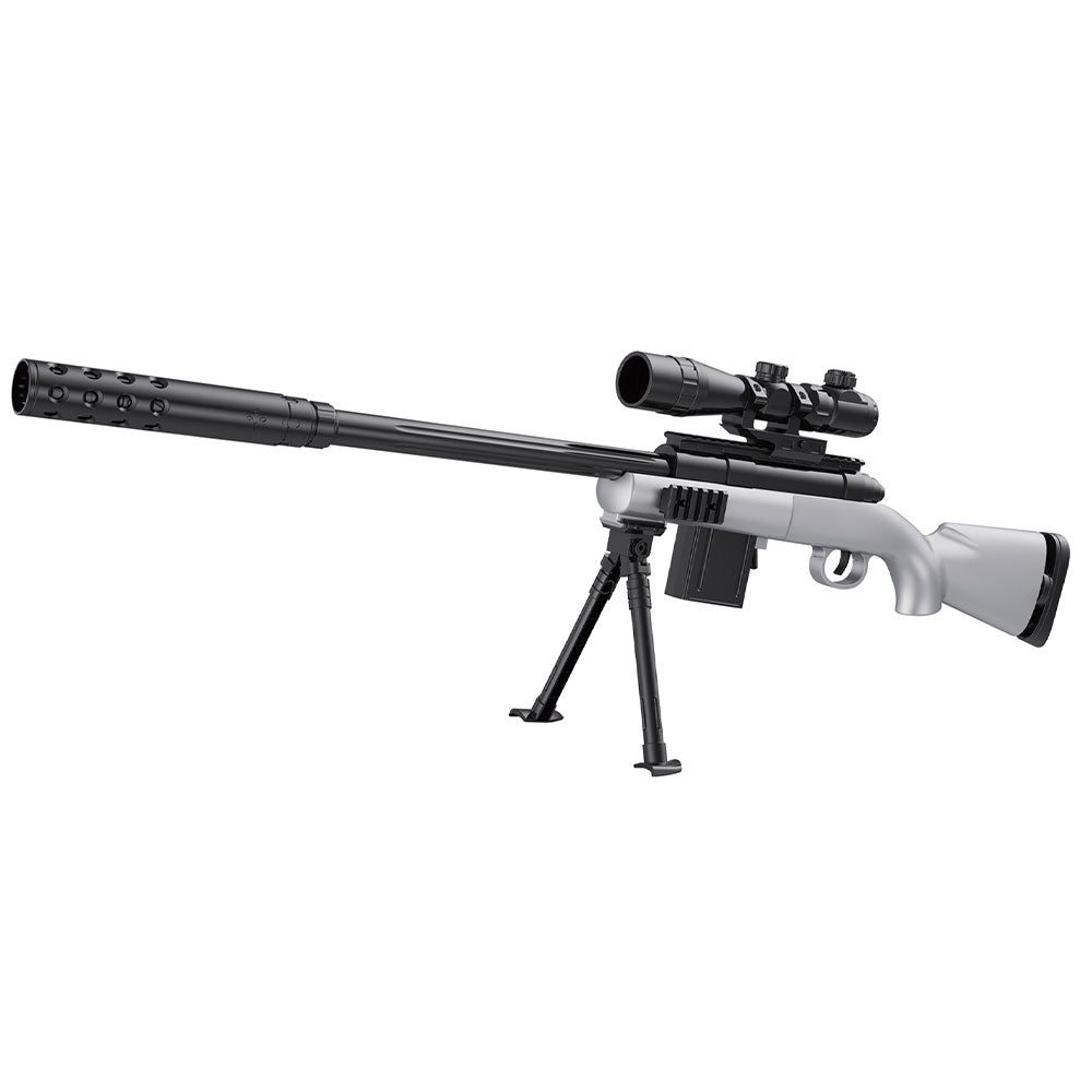 M24 Gel Blaster Sniper Rifle - Tactical Toy Gun with 16x Scope