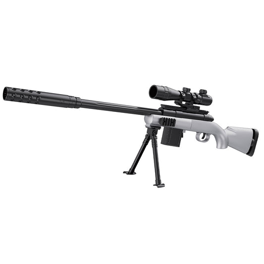 M24 Gel Blaster Sniper Rifle - Tactical Toy Gun with 16x Scope