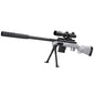 M24 Gel Blaster Sniper Rifle - Tactical Toy Gun with 16x Scope