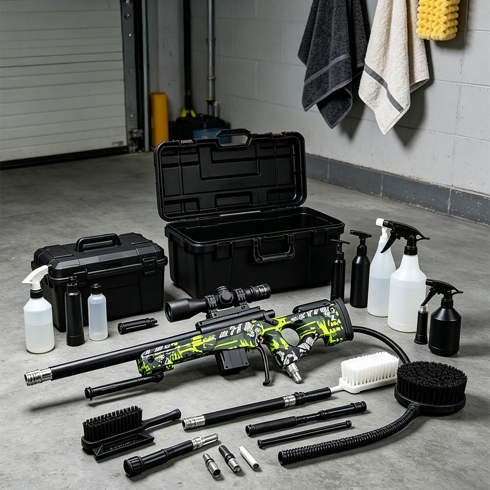 AWM High Pressure Washer Gun - 150KG Heavy Duty Spray Wand
