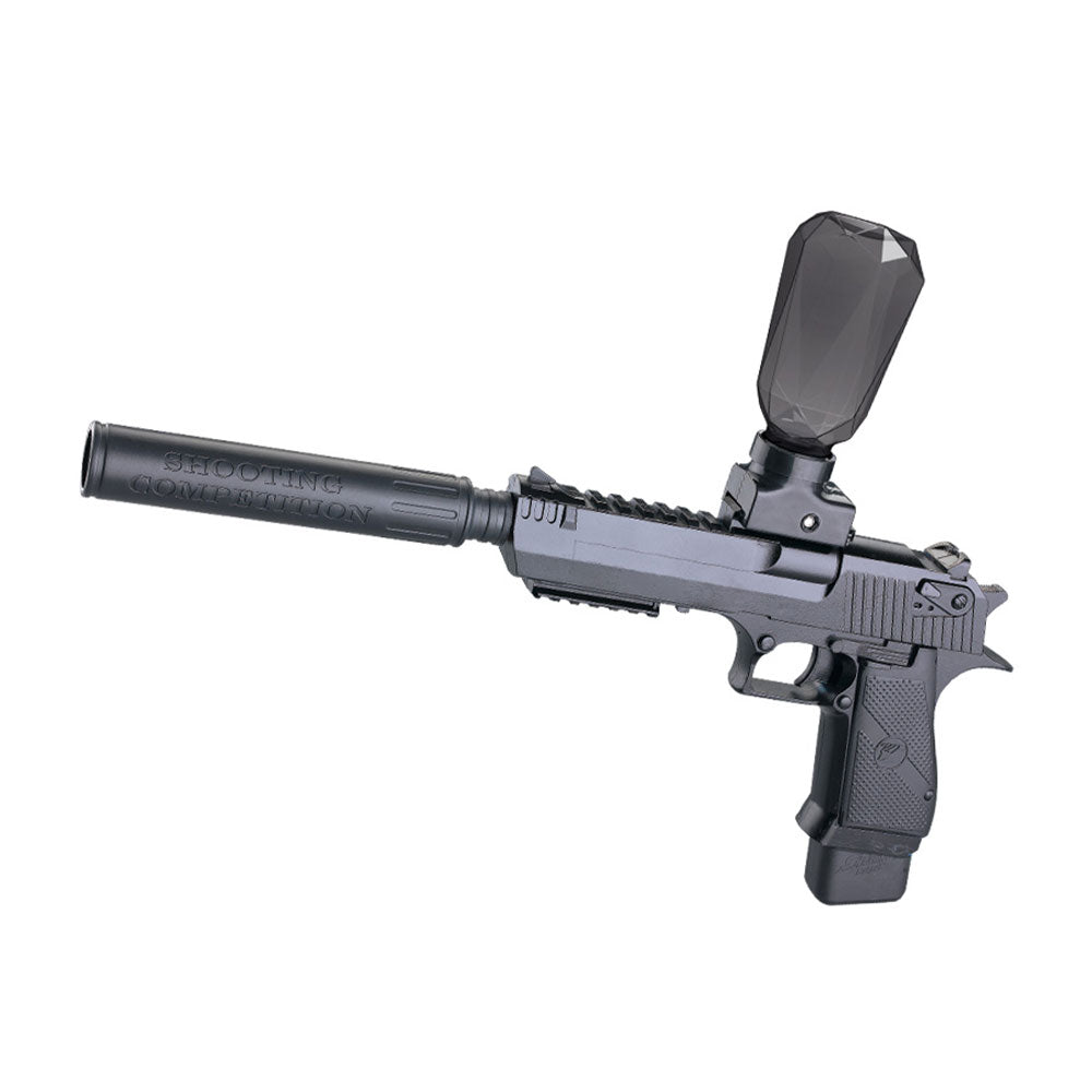 Tactical Desert Eagle Splatter Blaster - 2-in-1 Toy Pistol