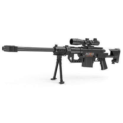 M200 Gel Blaster Sniper Rifle - Tactical Toy Gun with 16x Scope