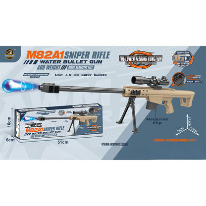Barrett Gel Blaster - Sniper Rifle Toy with 16x Scope
