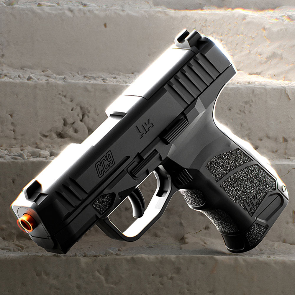 CC9 Shell Ejecting Toy Foam Blaster Tactical Pistol