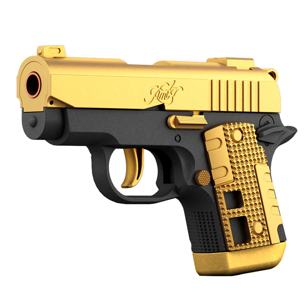1911 Desert Eagle Manual Mechanical Soft Bullet Launcher Toy Pistol