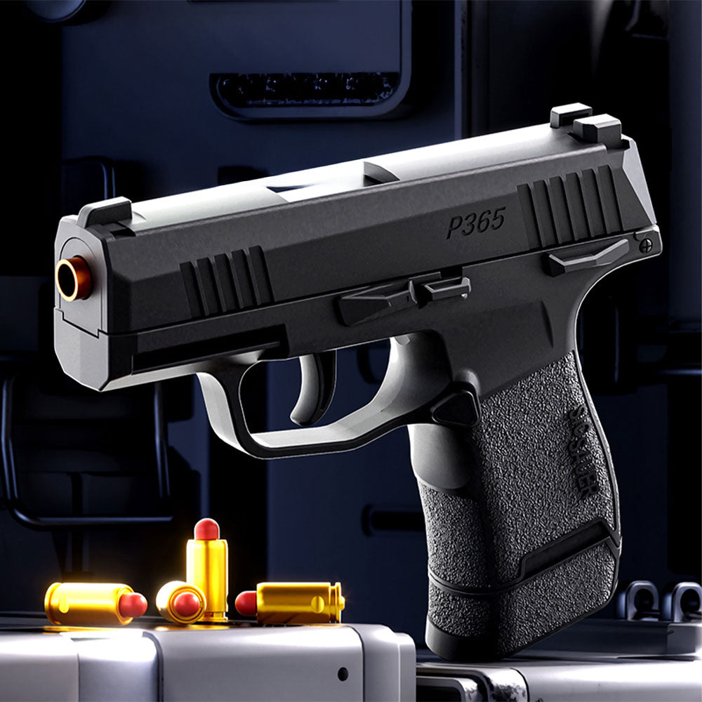 P365 Shell Ejecting Toy Foam Blaster Tactical Pistol